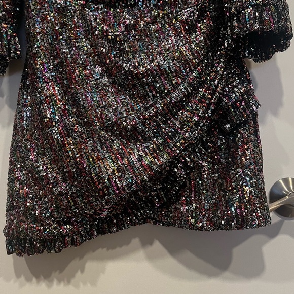 Iorane Multi Color Sequin Party Dress - Picture 5 of 9